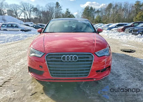 2015 Audi A3 Premium Plus z USA, uszkodzony, nr VIN WAUEFGFF2F1104756